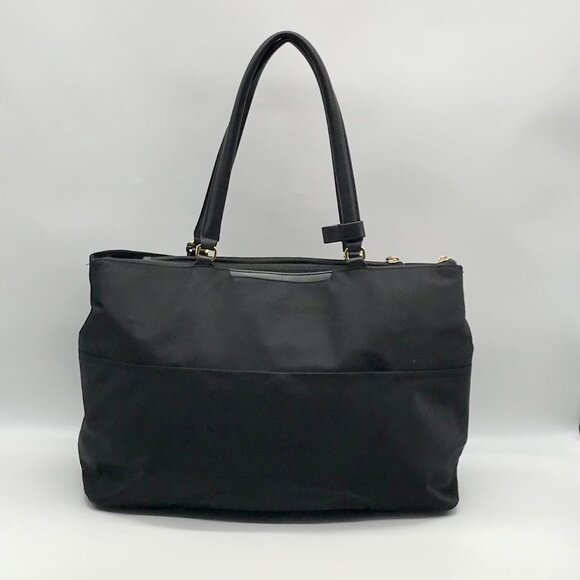 Tumi Black Nylon Sheryl Voyageur Business Tote Bag - Picture 2 of 11